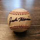 Autographed Signed Auto Jack Morris HOF MLB Baseball
