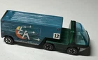 Hot Wheels 1969 Heavy Weights Moving Van Redline HK Green/white int  -* Read **