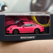 MINICHAMPS 1/43 Porsche 911 R (991) 2016 Pink Limited Edition 399pcs