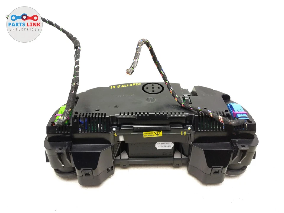 2011-14 LAMBORGHINI GALLARDO 速度计 DASH 仪器集群量 LP550 560 — 第 4/4 张图片