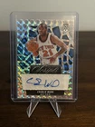 Panini 2024-25 Mosaic Scripts Autograph Charlie Ward #MS-CWN Knicks