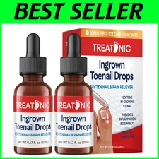 Ingrown Toenail Softener Drops - Easy Nail Trimming Kit