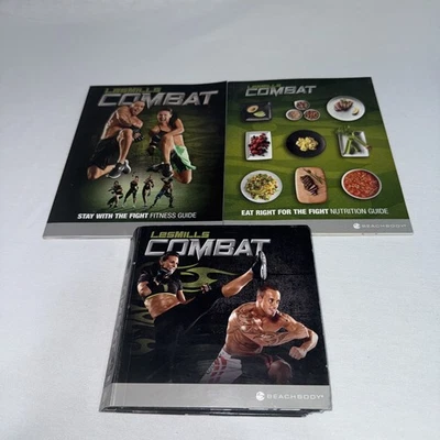 Les Mills Combat Fitness DVDs for sale - eBay