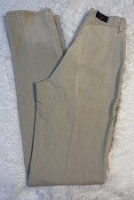 Vintage Jewells Classic Bottoms Beige Jeans Size 7 Style 9104 Bare Back W26xL37