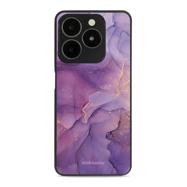 HandyhüLle FüR Realme C61 Mobiwear Case Cover Schutz HüLle Etui HüLle Violett-image