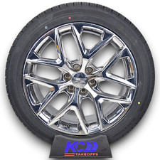 22 Cadillac Escalade Chrome Snowflake Oem Wheels Rims Tires Blackhawk Ht 22 Cadillac Escalade Chrome Snowflake Oem Wheels Rims Tires Blackhawk Ht