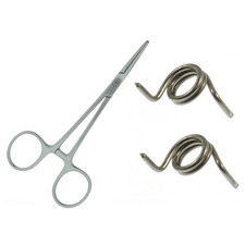 *für Mercedes W203 W209 W211 A X8R Feder Türschloss Tür 2 Stück mit Zange *für Mercedes W203 W209 W211 A X8R Feder Türschloss Tür 2 Stück mit Zange