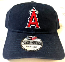 Los Angeles Anaheim Angels MLB NE Core Classic Low Profile Adjustable Hat~ Navy