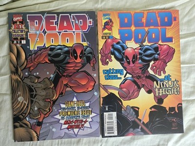 Deadpool 1&2 (Marvel Comics February 1997)