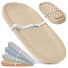 Waterproof Baby Changing Pad - Easy to Clean, Lightweight  Portable - Large ...