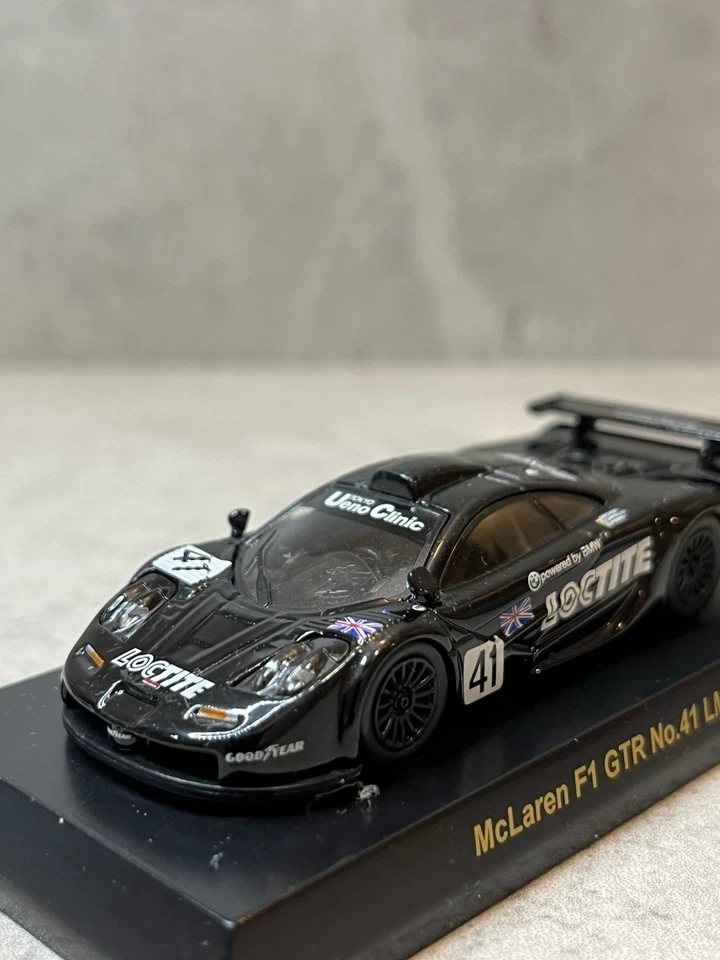 Coche modelo diecast 41H1 Kyosho 1/64 Mclaren F1 GTR colección Nº41 LM 1998 Foto 2 de 4