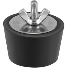 Pool Winterizing Plug 1.5" to 2" Stainless Steel Bolts for Skimmers and Returns