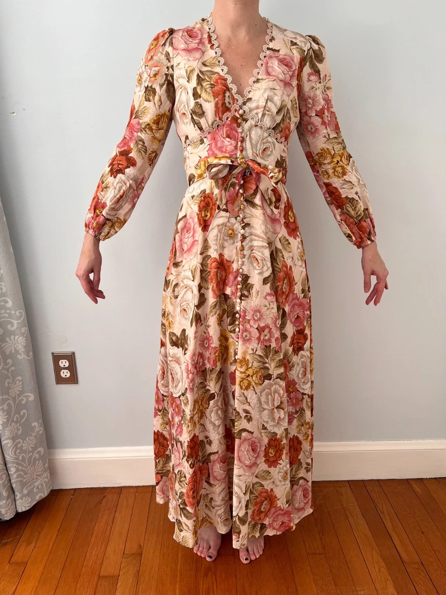 green leaf maxi dress Tropical Leaves Katia Scrunch Maxi Dress GREEN from Luxxel exclusive L