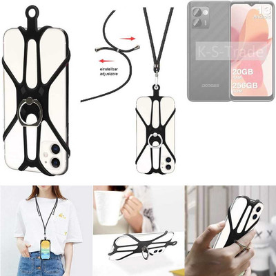 Handykette für Doogee N50 Pro Handy-Ring Handykordel