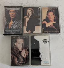 Michael Bolton - Lot of 5 Cassettes