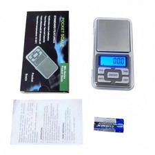 Mini Digital Scale 0.01g Precision Pocket Gram Scale for Herbs Jewelry Gold