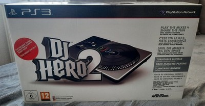 Activision DJ Hero 2 Turntable Bundle Controller für Sony PlayStation 3, S/S