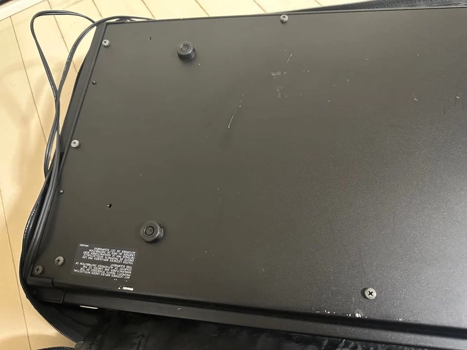 Yamaha DX7II-FD FM Synthesizer 61-Key Keyboard with Sustain Pedal Tested Working - Image 2 of 4