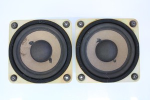 Original SABA Mitteltöner-Paar 5998.710.003 – Hochwertige HiFi-Chassis SABA 40G