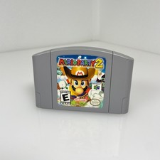 Mario Party 2 for Nintendo 64 (N64) Clean Copy