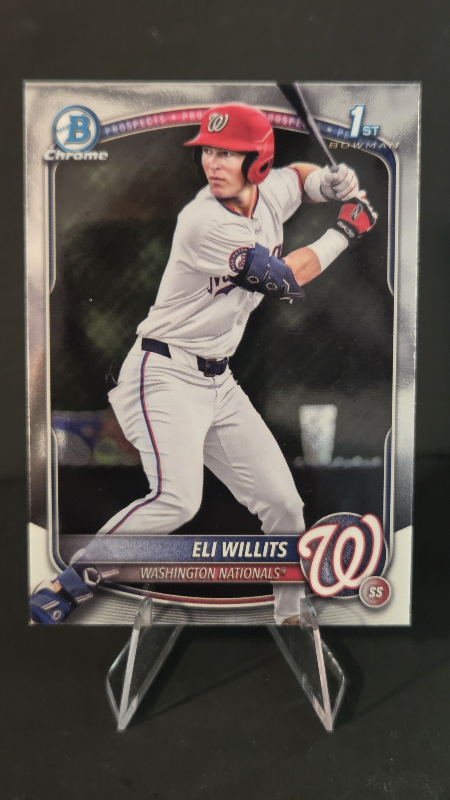 2025 Bowman Draft - Chrome Eli Willits #BDC-1 (RC)