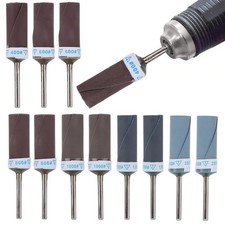 12Pcs 400-2000 Grit Sanding Drums for Dremel Rotary Tool, Rotary Tool Bits Sande