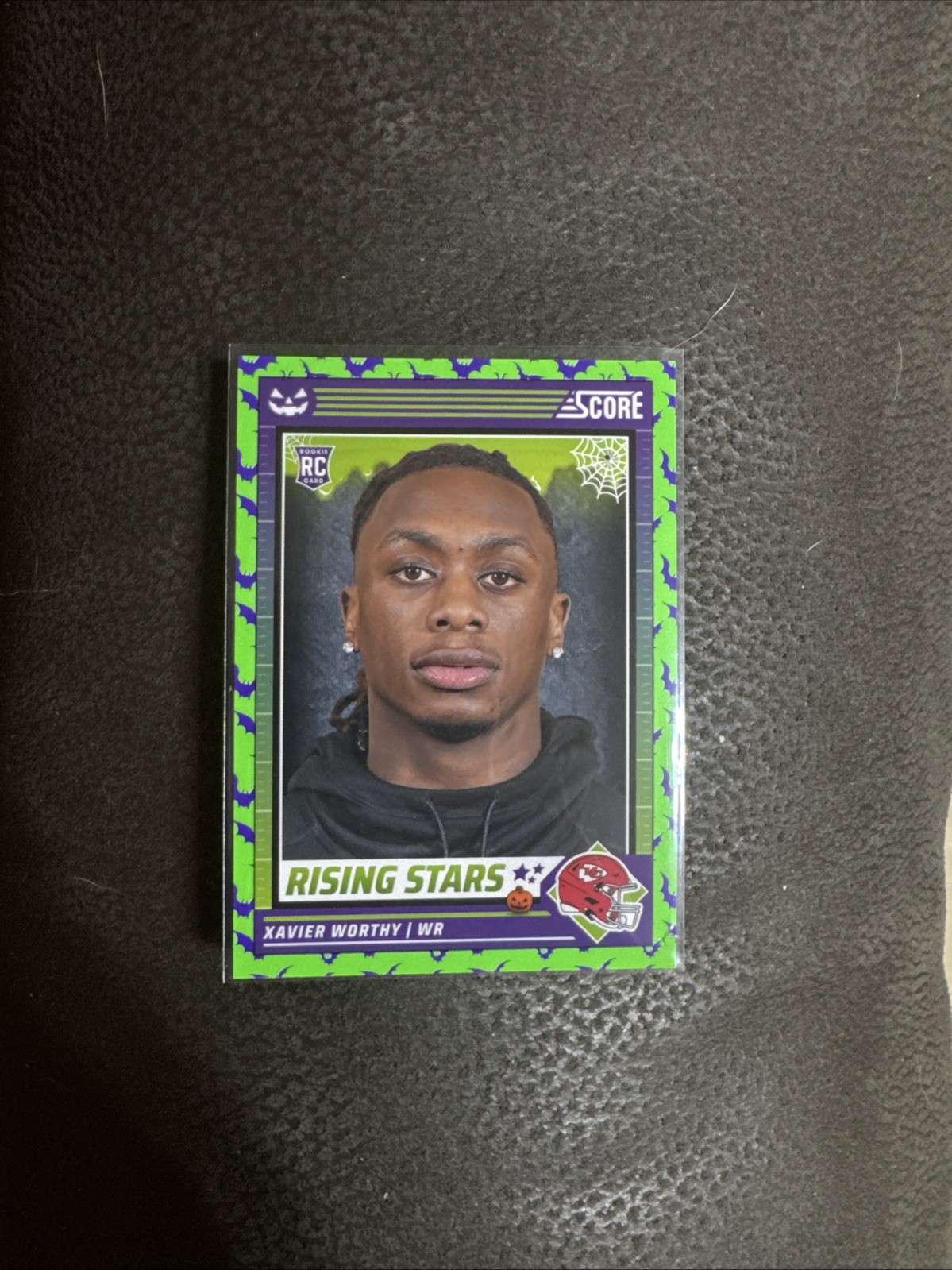 2024 Score-A-Treat #50 - Xavier Worthy RC - Green Bats - 🔥 Free Shipping!