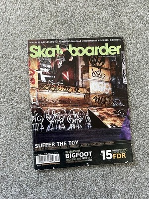 Skateboarder Mag Vol 16 Issue 2 Anthony Van Engelen Ipath Rare