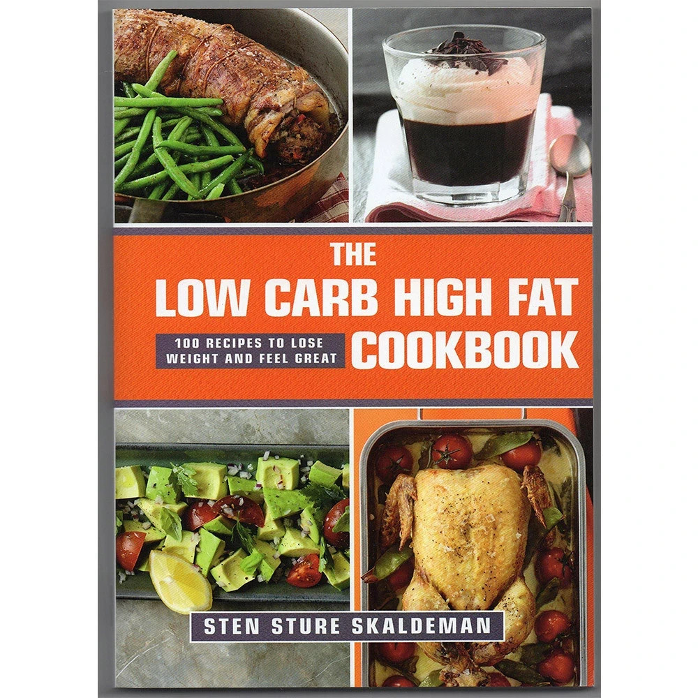 The Low Carb High Fat Cookbook By Sten Sture Skaldeman Paperback NEW