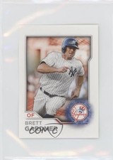 2017 Topps Album Stickers Brett Gardner #130 0au4