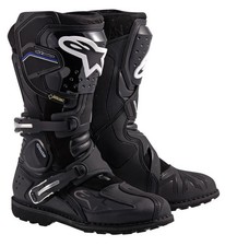 Stivali Da Moto Gore Tex Alpinestars Nuovi TOUCAN Gr:11 / 45,5 Terreno Enduro