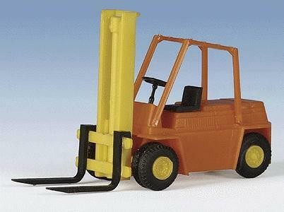 Elevador de horquilla Steinbock escala HO Kibri 11754 con kit de jaula de seguridad | Zustand: New