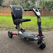 Movinglife ATTO Sport Mobility Scooter, Spare Battery + Extras, FREE DELIVERY