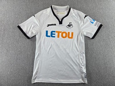 Joma Swansea City AFC Jersey Adult Small Soccer Football Pullover Short Sleeve