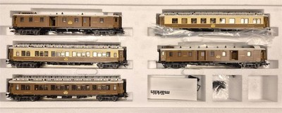 Märklin H0 42755 Schnellzug-Wagenset ''Orient-Express'', OVP, Gebraucht