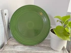 Vintage Fiesta Plate Green, Medium Green luncheon plate - Fiestaware