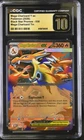 Pokemon Mega Charizard Y ex 030 Ultra Rare Black Star Promo - CGC 10 PRISTINE