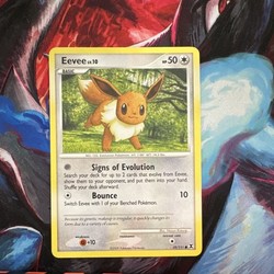 Eevee 59/111 Rising Rivals Reverse Holo