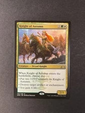 Knight of Autumn - Guilds of Ravnica - Magic the Gathering - MTG