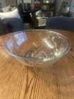 Pyrex Large Mixing Bowl # 326 Clear Glass 4.OL - Used
