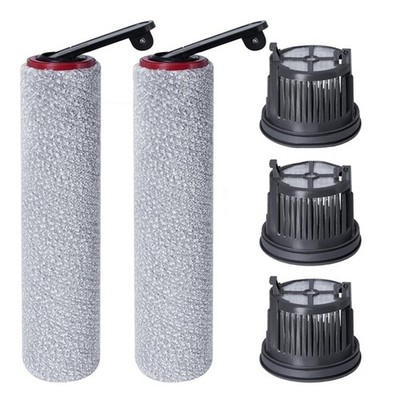 Roller Brush Dual Wet And Dry Vacuum Cleaner Sweeping Robot Replacement Par9762