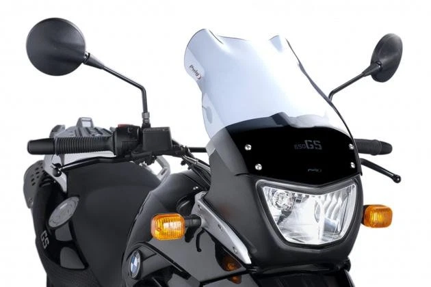 9512H Windscherm Puig Tourschijf Getint – 3 Of 4 Mm Acryl – Betere Bescherming & Rijcomfort Voor Je Motor Getint Motor Ruit