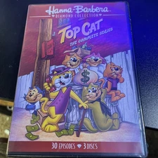 Top Cat: The Complete Series DVD, Hanna-Barbera, Region 1 - Brand New and Sealed