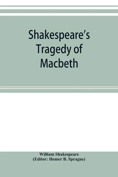 William Shakespeare | Shakespeare's Tragedy Of Macbeth | Taschenbuch | Englisch-image