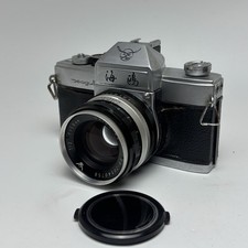 China Seagull DF SLR 135 film camera with 58mm F2.0 lens set