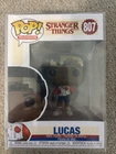 Funko Pop! Vinyl: Stranger Things - Lucas #807