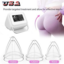 Vacuum Cupping Therapy Machine with 6 Vacuum Cups 150/120/90ML for Home Use