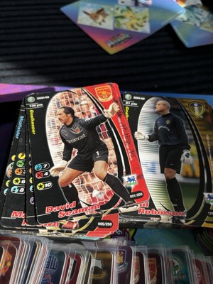 Football Champions 2001/02 200 komplette Common Spielerkarten Wizards Of The Coast
