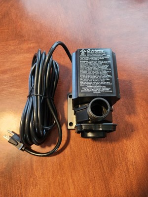 Atlantic Water Gardens MD1500 TidalWave Mag Drive Pond Pump, 1560 GPH