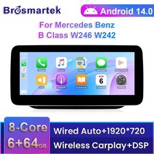 12,3" Autoradio Android Auto CarPlay 64GB Für Mercedes B-Klasse W246/W242 NTG4.5 12,3" Autoradio Android Auto CarPlay 64GB Für Mercedes B-Klasse W246/W242 NTG4.5